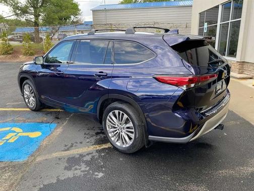 Blueprint 2020 Toyota Highlander Platinum AWD V6