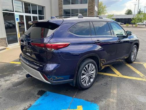 Blueprint 2020 Toyota Highlander Platinum AWD V6