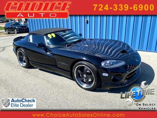 1999 Dodge Viper RT/10