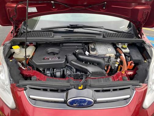 Ruby Red Metallic Tinted Clearcoat 2016 Ford C-Max Energi SEL
