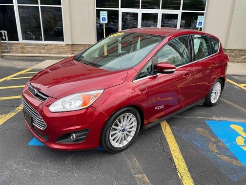 Ruby Red Metallic Tinted Clearcoat 2016 Ford C-Max Energi SEL