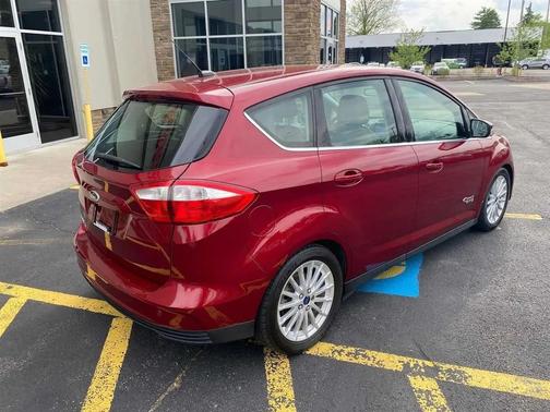 Ruby Red Metallic Tinted Clearcoat 2016 Ford C-Max Energi SEL