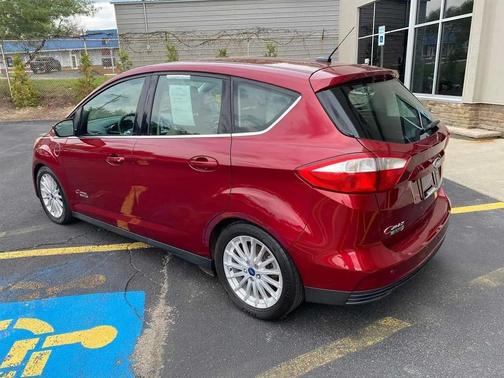Ruby Red Metallic Tinted Clearcoat 2016 Ford C-Max Energi SEL