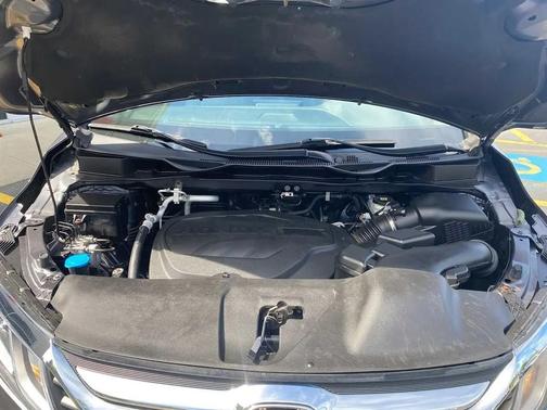 Modern Steel Metallic 2020 Honda Odyssey LX