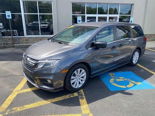Modern Steel Metallic 2020 Honda Odyssey LX
