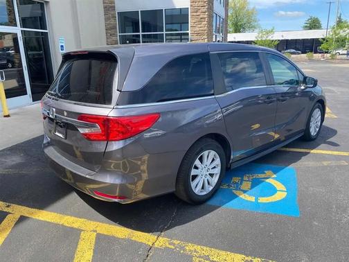 Modern Steel Metallic 2020 Honda Odyssey LX