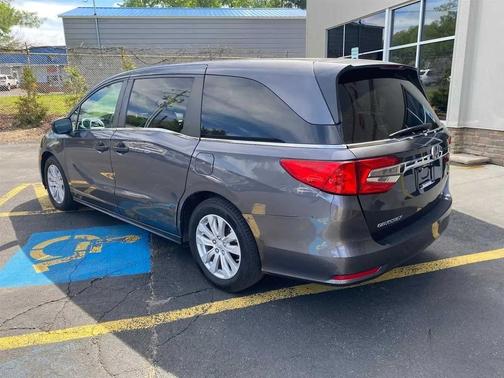 Modern Steel Metallic 2020 Honda Odyssey LX