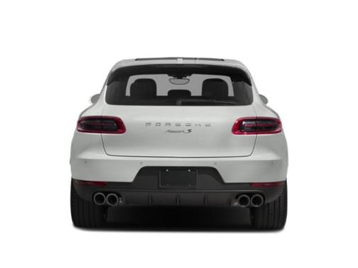 White 2018 Porsche Macan Macan Sport Edition
