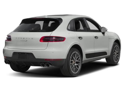 White 2018 Porsche Macan Macan Sport Edition