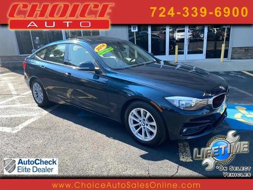 Midnight Blue Metallic 2014 BMW 328 Gran Turismo i xDrive
