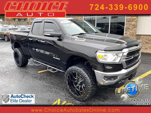 2019 RAM 1500 Big Horn