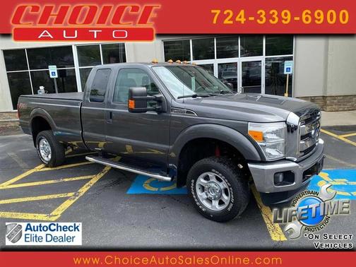 Magnetic Metallic 2015 Ford F-250 XLT