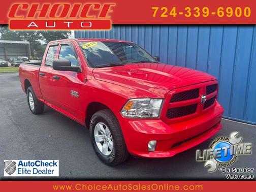 2018 RAM 1500 Tradesman/Express