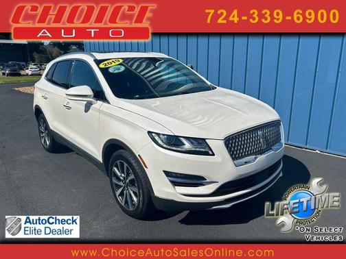 2019 Lincoln MKC Reserve