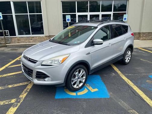 Ingot Silver Metallic 2013 Ford Escape SEL