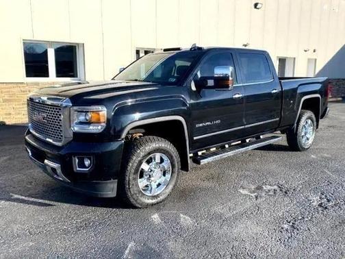 2015 GMC Sierra 3500 Denali