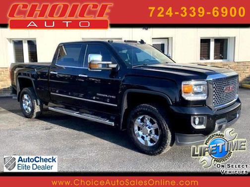 2015 GMC Sierra 3500 Denali