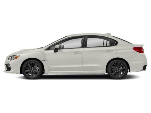 Crystal White Pearl 2019 Subaru WRX Base