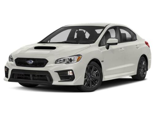 Crystal White Pearl 2019 Subaru WRX Base