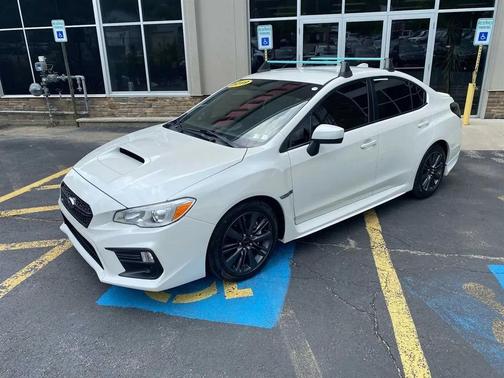 Crystal White Pearl 2019 Subaru WRX Base