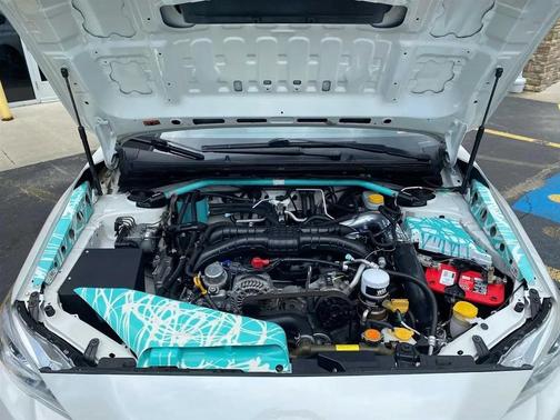 Crystal White Pearl 2019 Subaru WRX Base