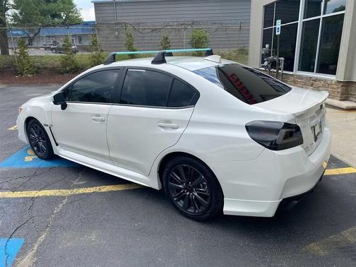 Crystal White Pearl 2019 Subaru WRX Base