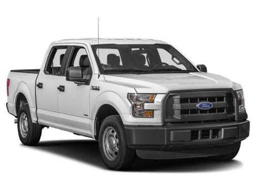 Race Red 2015 Ford F-150 XL