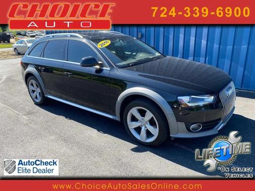 Mythos Black Metallic 2016 Audi allroad 2.0T Premium Plus