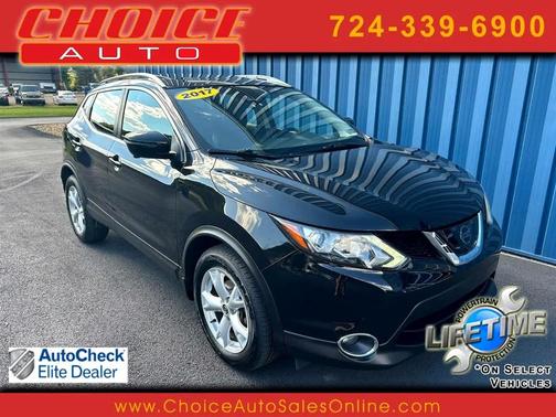 2017 Nissan Rogue Sport SL