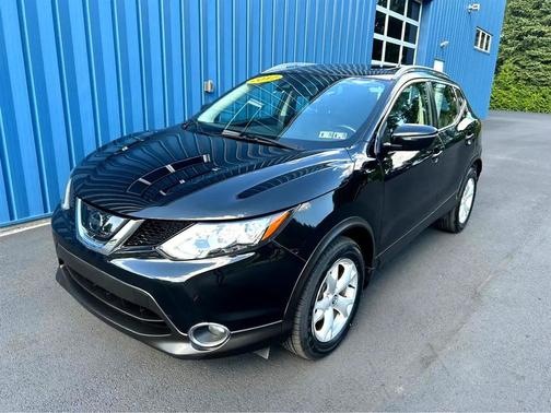 2017 Nissan Rogue Sport SL