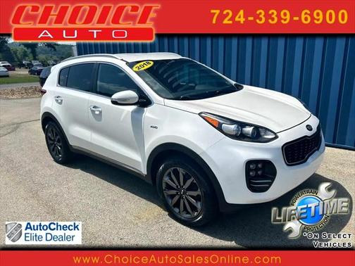 2018 Kia Sportage EX