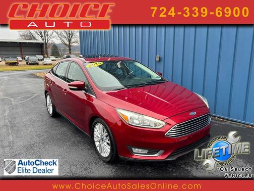 2015 Ford Focus Titanium