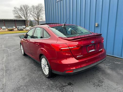 2015 Ford Focus Titanium