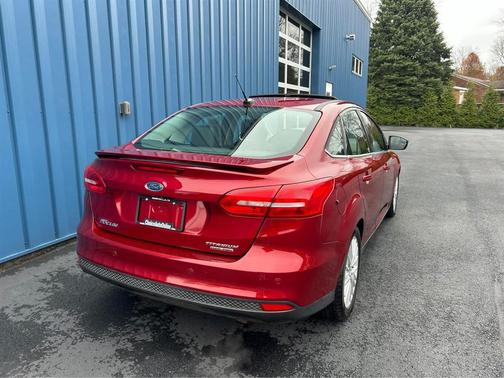 2015 Ford Focus Titanium