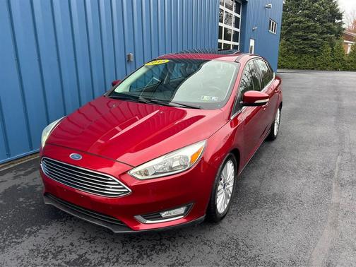 2015 Ford Focus Titanium
