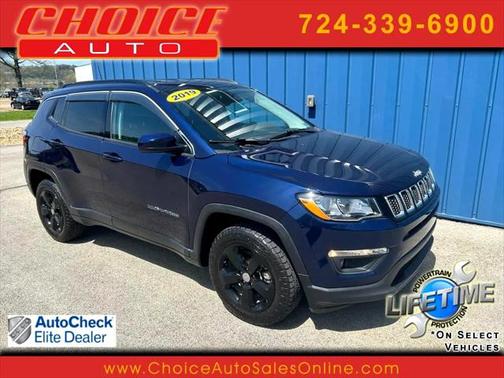 2019 Jeep Compass Latitude