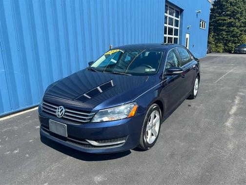 2013 Volkswagen Passat 2.5 SE