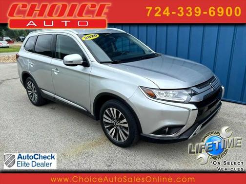2020 Mitsubishi Outlander SEL
