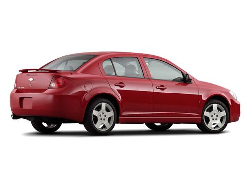Silver 2008 Chevrolet Cobalt LT