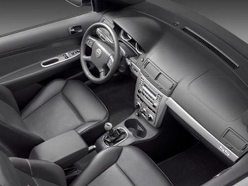 Silver 2008 Chevrolet Cobalt LT