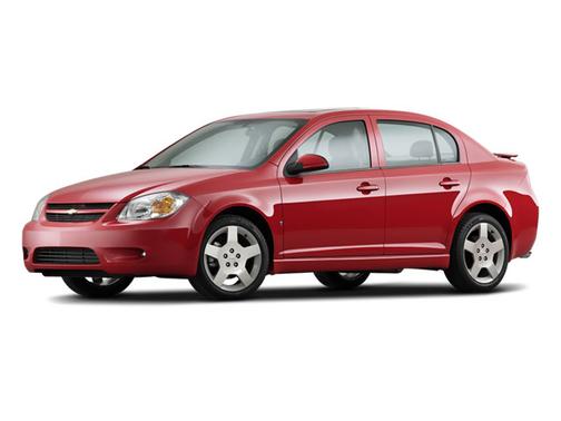 Silver 2008 Chevrolet Cobalt LT