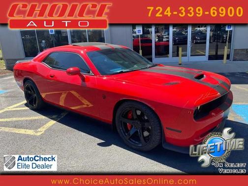 Torred Clearcoat 2016 Dodge Challenger SRT Hellcat