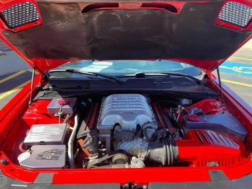 Torred Clearcoat 2016 Dodge Challenger SRT Hellcat