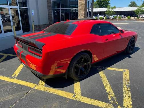 Torred Clearcoat 2016 Dodge Challenger SRT Hellcat