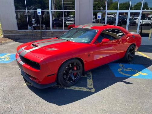 Torred Clearcoat 2016 Dodge Challenger SRT Hellcat