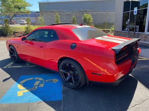 Torred Clearcoat 2016 Dodge Challenger SRT Hellcat