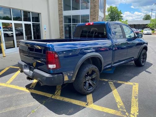 Patriot Blue Pearlcoat 2022 RAM 1500 Tradesman