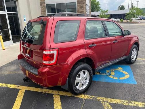 Toreador Red Metallic 2012 Ford Escape XLS