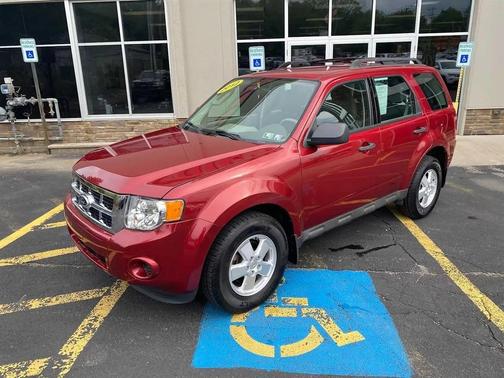 Toreador Red Metallic 2012 Ford Escape XLS