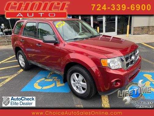 Toreador Red Metallic 2012 Ford Escape XLS